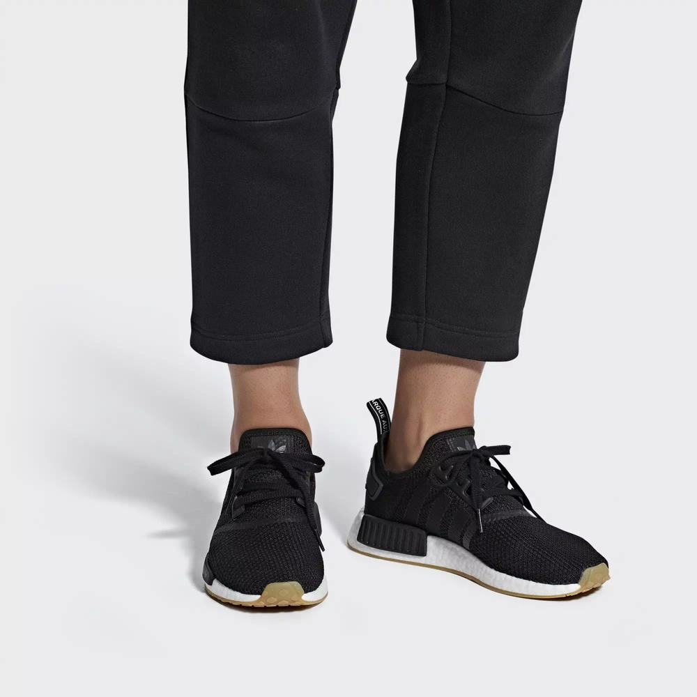 Adidas NMD R1 Tenis Blancos Para Hombre (MX-60424)